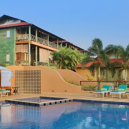Oxygen Resorts Morjim, Goa Extérieur photo